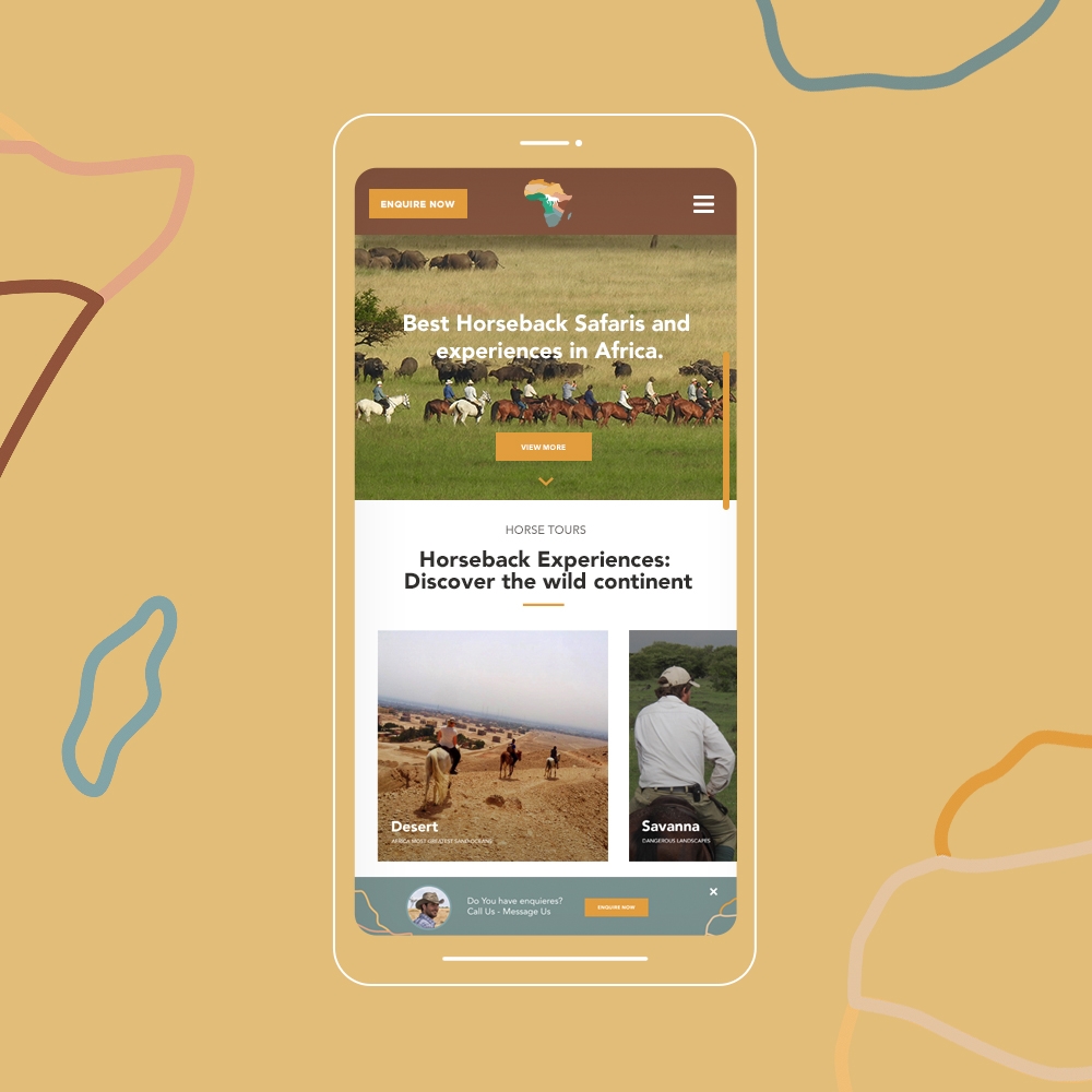 Africa Horse Tours - Africa Horse Tours - Best all-inclusive horseback safaris in Africa | SPICE