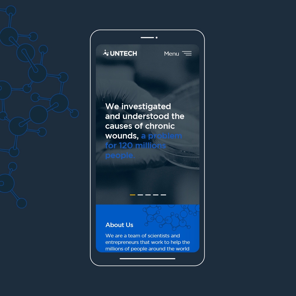 Untech - Untech - A multi-prized drug development startup | SPICE