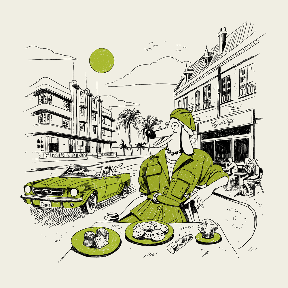 Togni´s cafe - Togni´s cafe - Pâtisserie. Bread. Lunch. Coffee. | SPICE