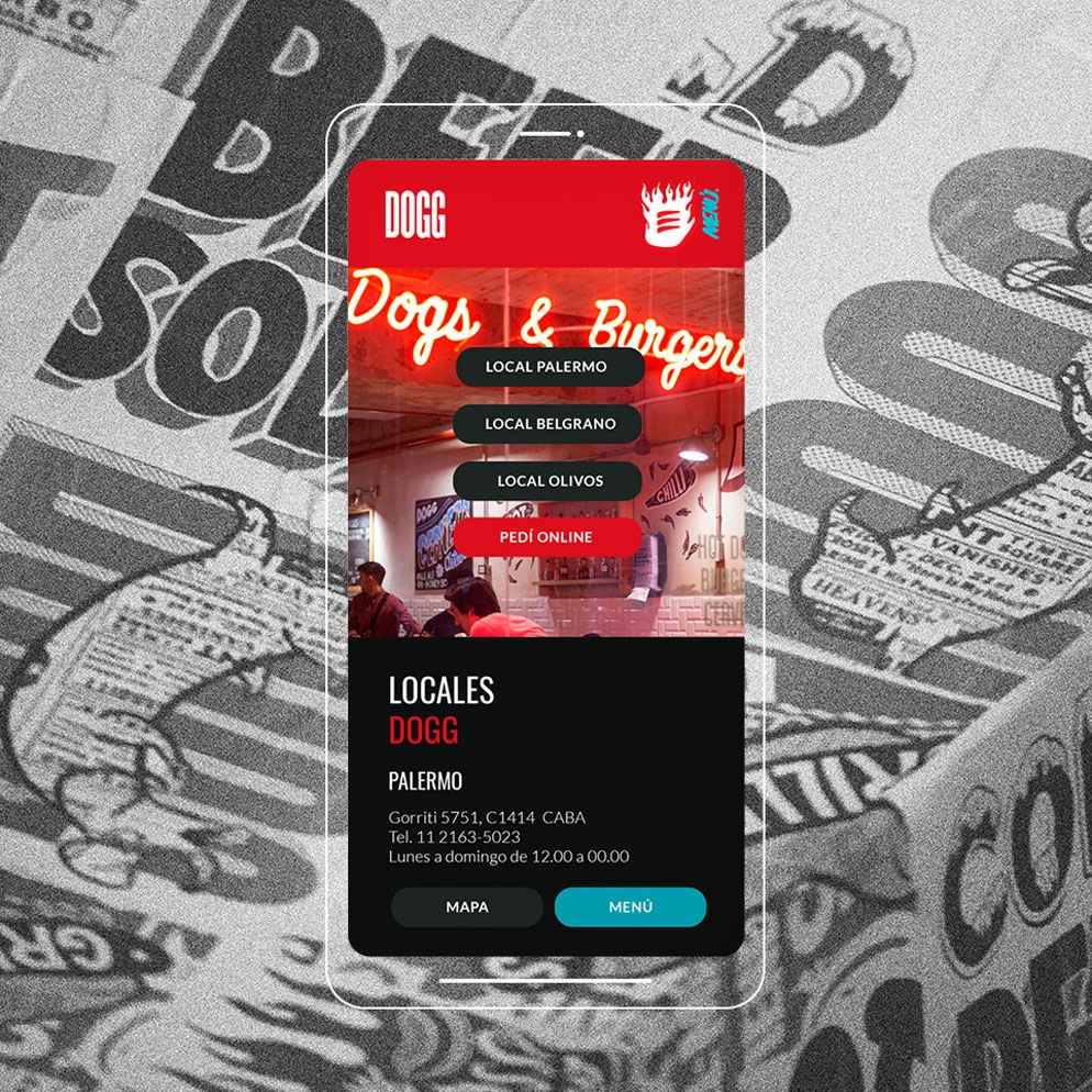 Dogg - Dogg - A homemade, gourmet fast food company.  | SPICE